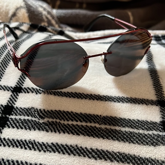 Versace Round Sunglasses - Picture 12 of 14